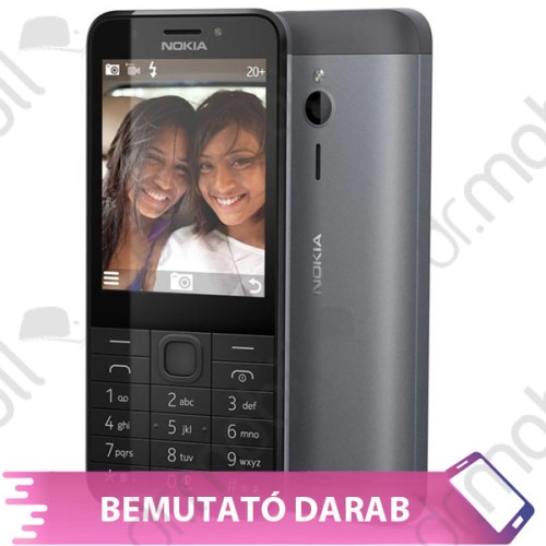 Bemutató mobiltelefon Nokia 230 Dual SIM kártyafüggetlen (fekete) 0001545